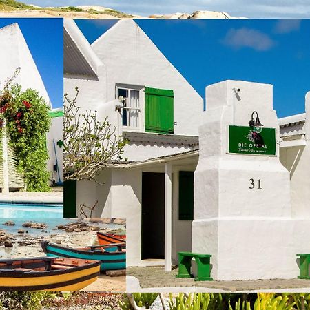 Die Opstal House With Apartments Paternoster Dış mekan fotoğraf