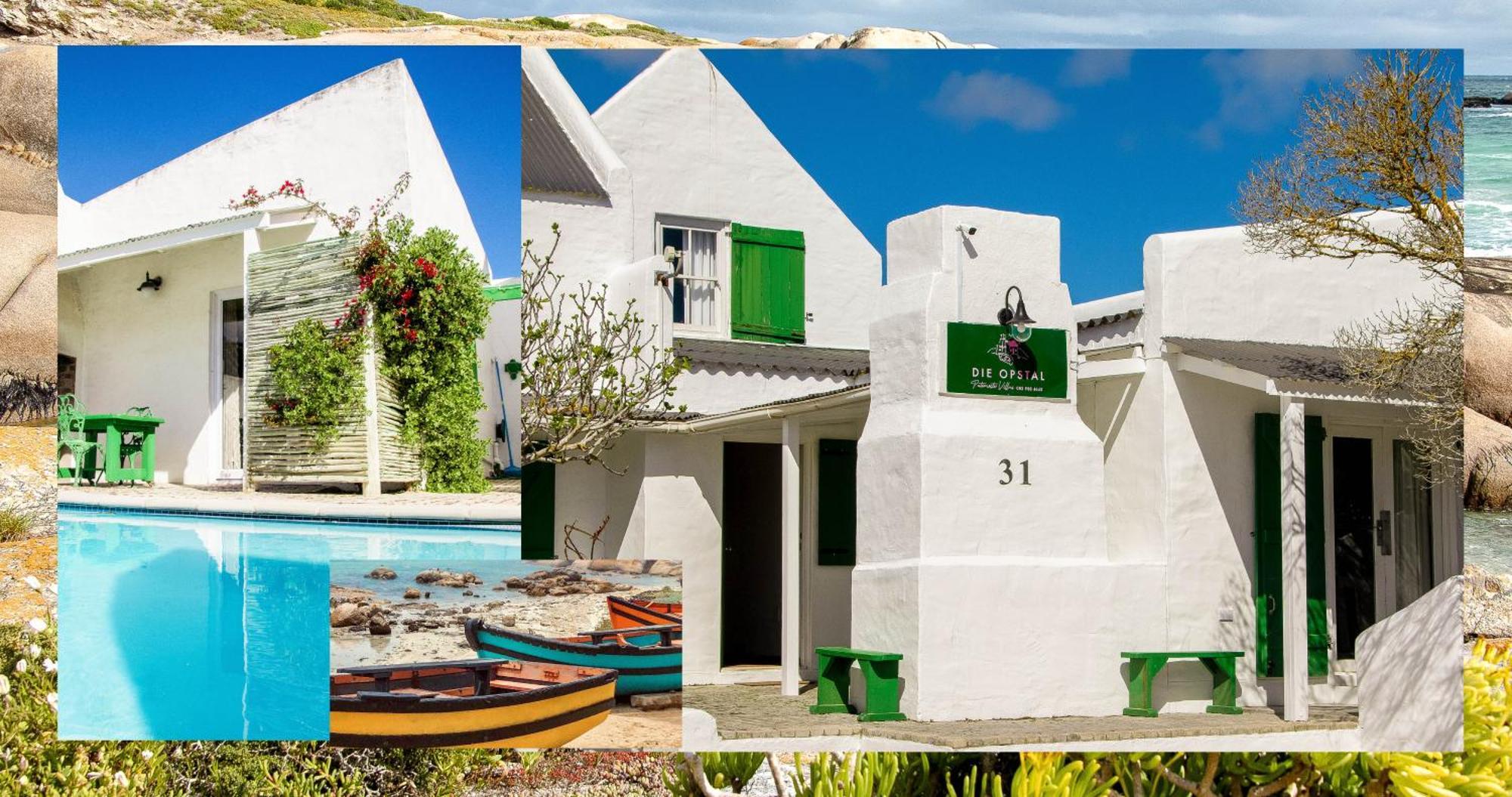 Die Opstal House With Apartments Paternoster Dış mekan fotoğraf