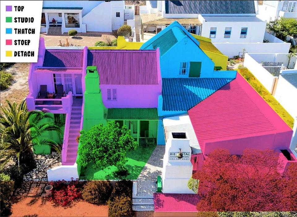 Die Opstal House With Apartments Paternoster Dış mekan fotoğraf
